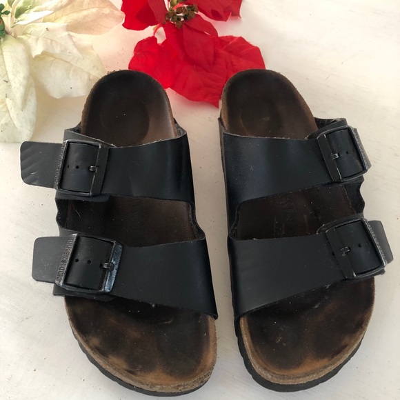 Birkenstock | Shoes | Birkenstock Sandals Size 38 245 L7 | Poshmark